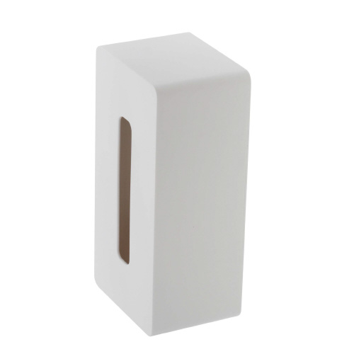 マグネットティッシュケース　タワー　ホワイト