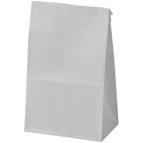 HEIKO NF耐油角底袋 9-6 白無地 1ﾊﾟｯｸ(100枚)画像