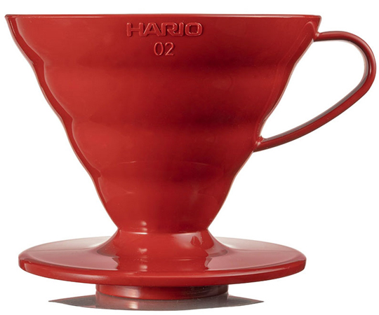 V60透過ドリッパー02 レッド