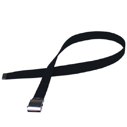 綿GIﾍﾞﾙﾄ 幅32mm ﾌﾞﾗｯｸ M 1本画像