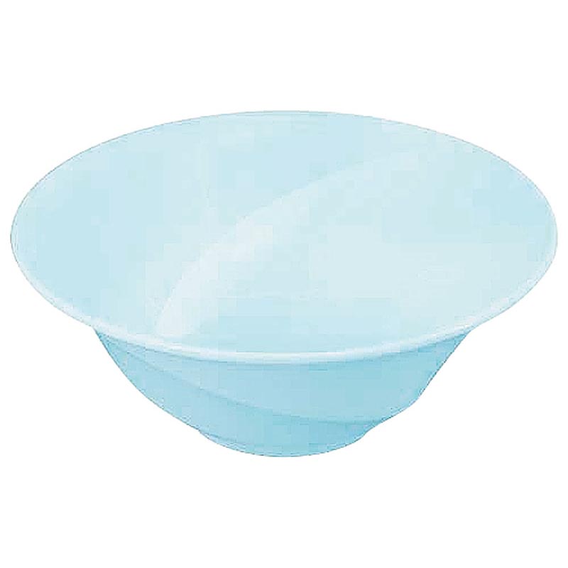 メラミン食器 スパイラルボール 空色 20cm 1260cc BY-960-SK 台和画像
