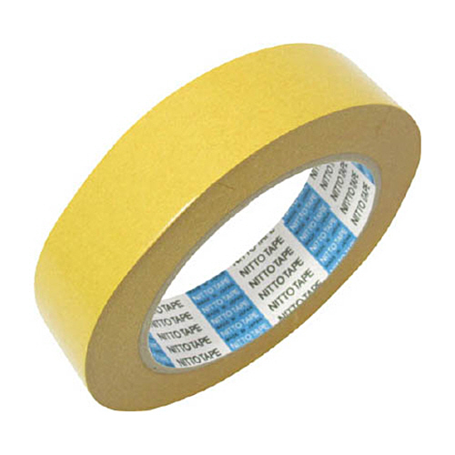 両面接着ﾃｰﾌﾟ NO.501F 25mm×20m 1巻画像