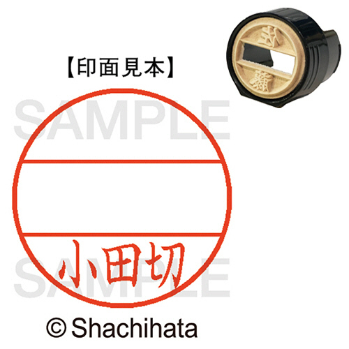 ﾃﾞｰﾀｰﾈｰﾑEX15号 ﾏｽﾀｰ部(印面) 既製 小田切 1個画像