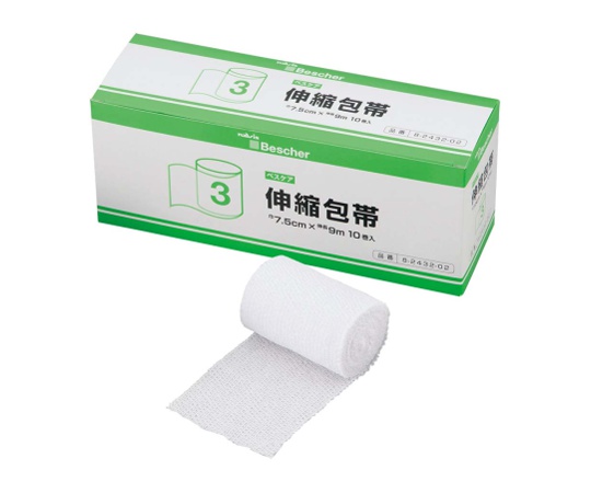 ベスケア　伸縮包帯　3号　10巻入画像