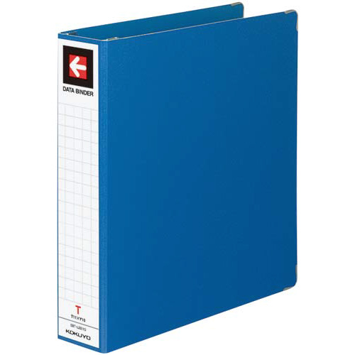 データバインダーＴワイド１１×１０　２２穴青１０冊画像