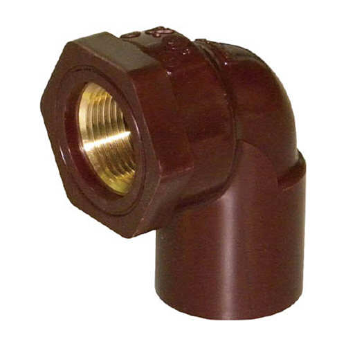 HTﾒﾀﾙ給水栓ｴﾙﾎﾞ HT-MWL 20×13 1個