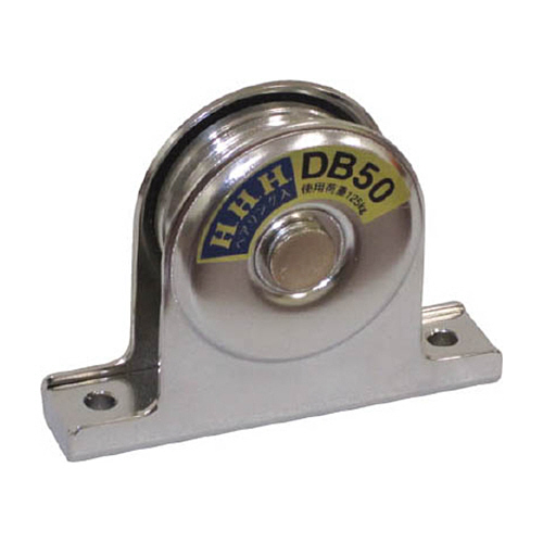 HHH 固定滑車戸車型一車ﾍﾞｱﾘﾝｸﾞ入 1個画像