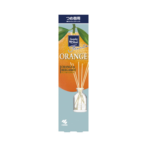 サワデー香るスティックＣオレンジ＆ベルガモット詰替画像