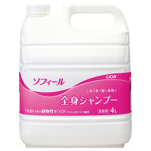 ｿﾌｨｰﾙ 全身ｼｬﾝﾌﾟｰ 4L 1本画像