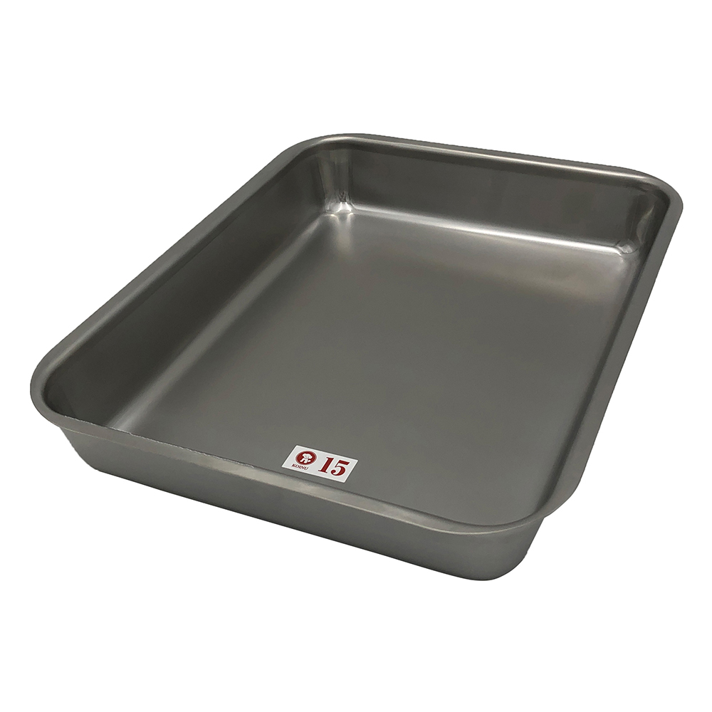 角バット(フラットエッジタイプ)　301×235×45mm画像