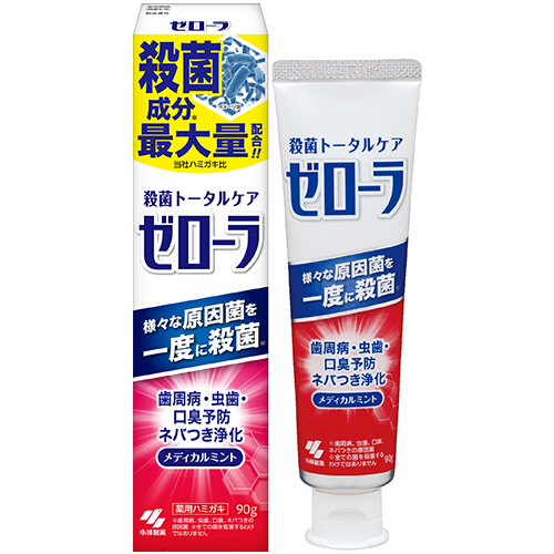 ｾﾞﾛｰﾗ ﾒﾃﾞｨｶﾙﾐﾝﾄ 90g 1個