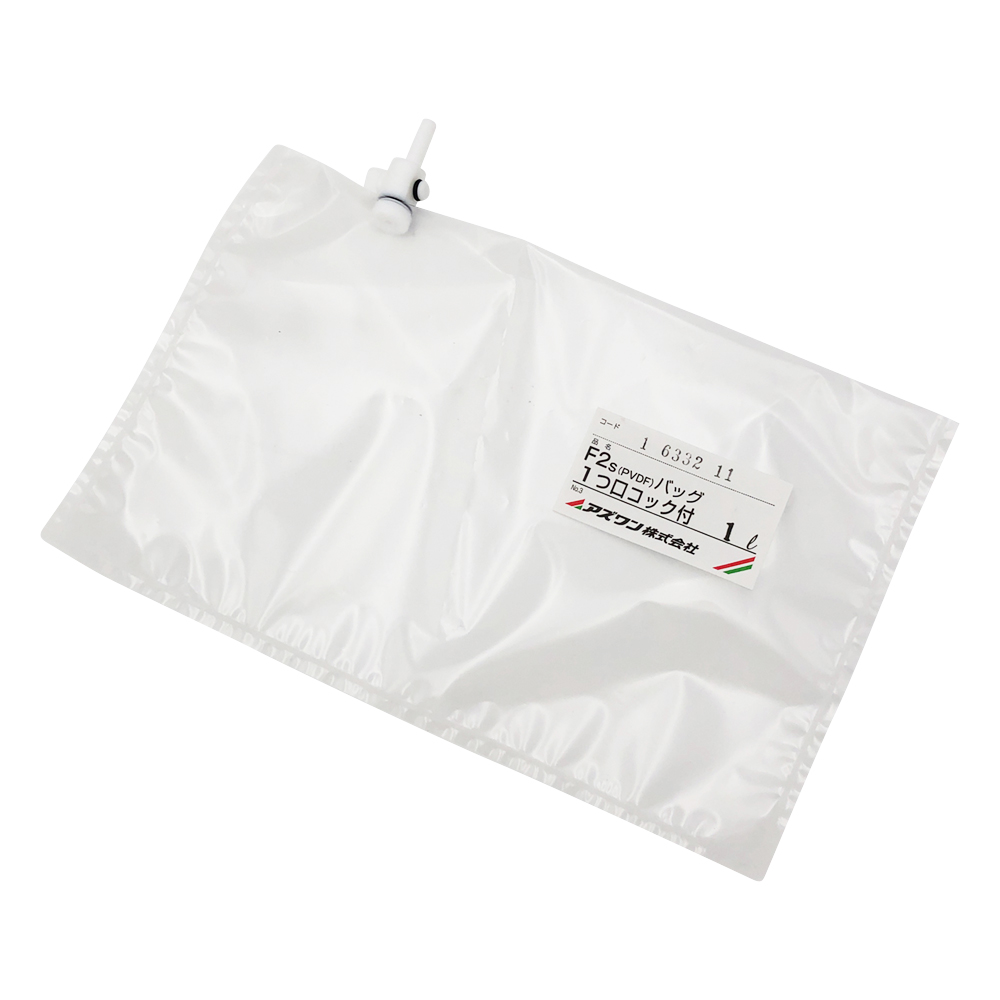 サンプリングバッグ(2フッ化)　1口コック画像