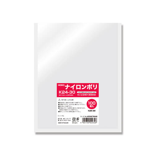 ナイロンポリ Ｋ２４－３０画像