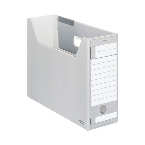ファイルボックス－ＦＳ＜Ｅ＞Ａ４ジャスボックス　灰
