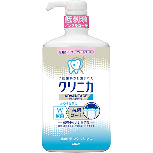 ｸﾘﾆｶ ｱﾄﾞﾊﾞﾝﾃｰｼﾞ ﾃﾞﾝﾀﾙﾘﾝｽ 低刺激ﾀｲﾌﾟ(ﾉﾝｱﾙｺｰﾙ) 900mL 1本画像