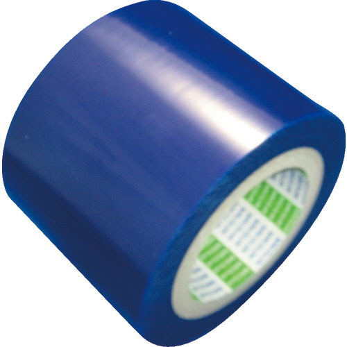 ｱﾙﾐｻｯｼ用SPVﾃｰﾌﾟ 100mm×100m ﾗｲﾄﾌﾞﾙｰ 1巻画像