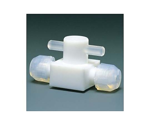 フッ素樹脂 ミニ二方バルブ圧入型 4φ画像