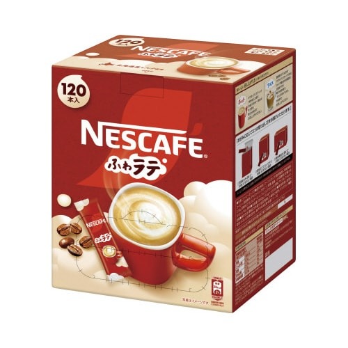 ネスカフェ　ふわラテ　１２０Ｐ画像