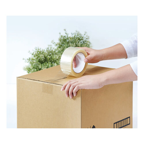 軽・中量物の梱包に！強度や粘着性、耐水力に優れたOPPテープ