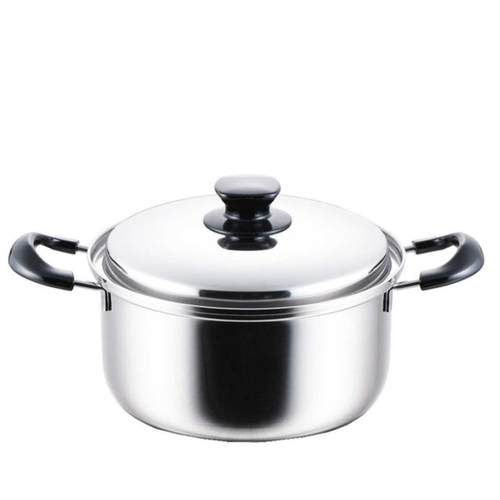 両手鍋 22cm IH対応 インテグレート ステンレス 日本製