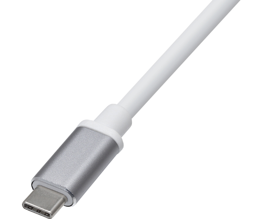 USB3.1PD対応ケーブル　白画像
