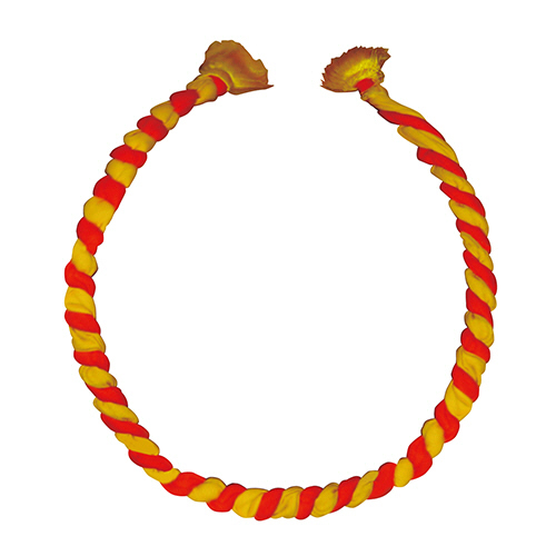 ねじりはちまき 赤/黄 1個画像