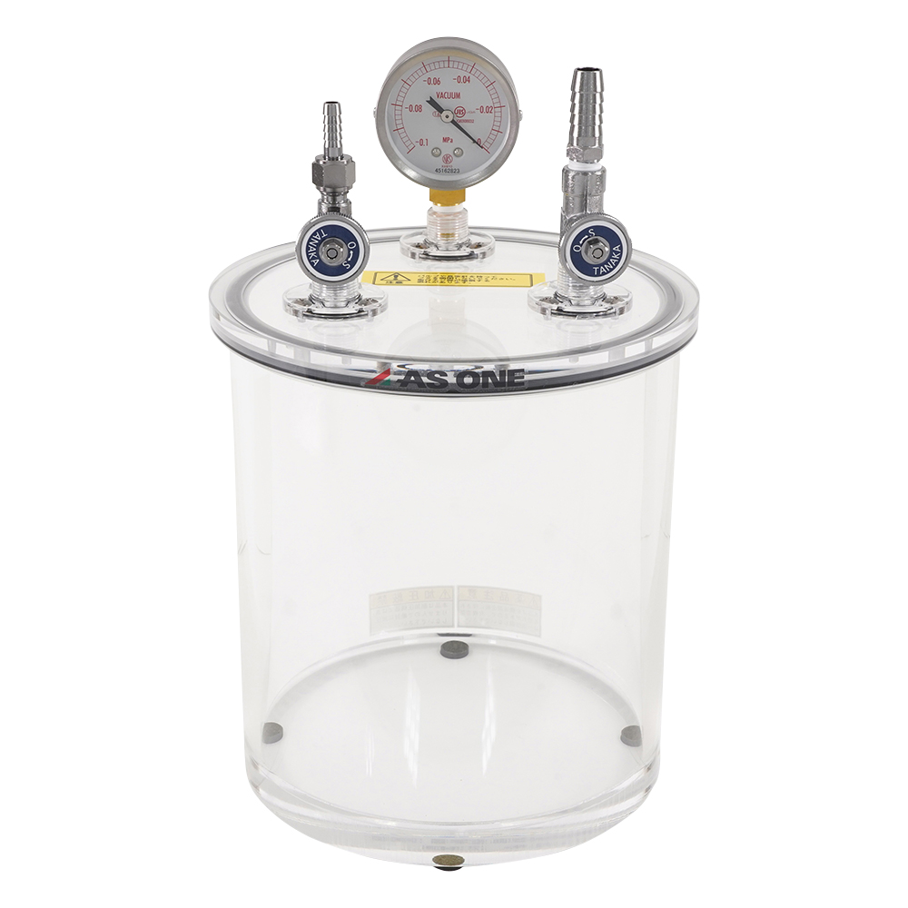 アクリル小型真空容器　φ215×335mm