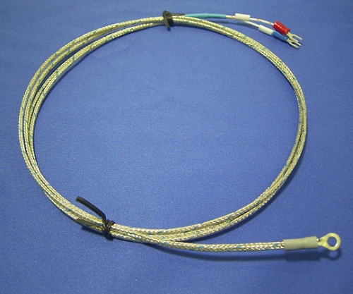 丸端子付K熱電対 M5画像