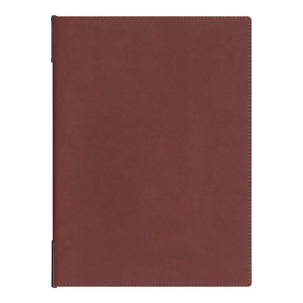 メニューブック Italy PU ブラウン画像