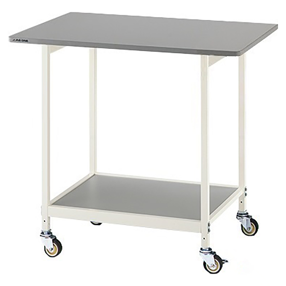 ニューラボベンチ（ホワイトカラー）　耐荷重仕様画像