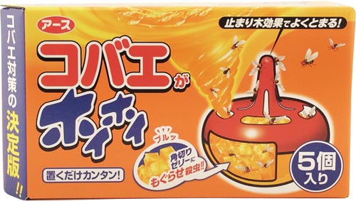 コバエがホイホイ　５個入画像
