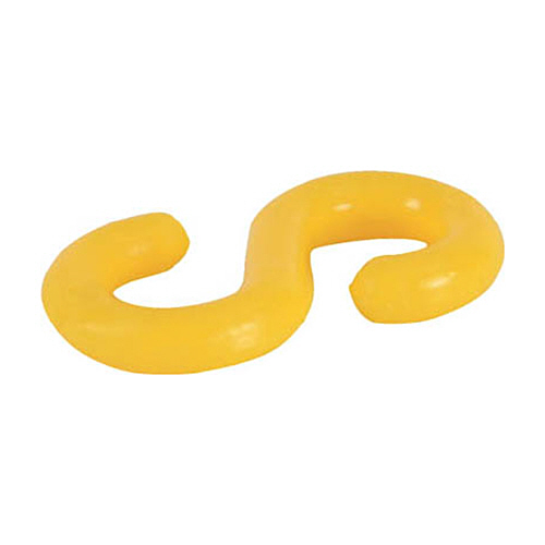 ﾌﾟﾗﾌｯｸS型 ｲｴﾛｰ 6mm 1袋(2個)画像