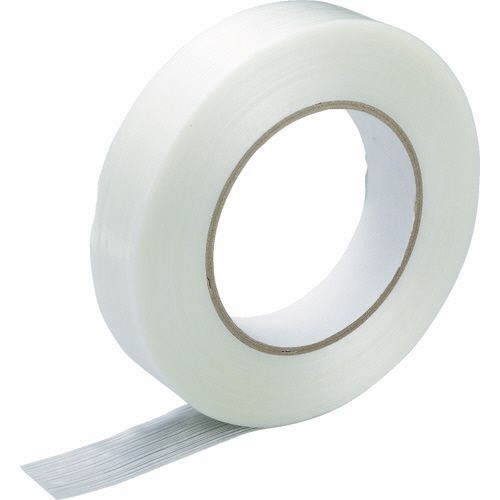 ﾌｨﾗﾒﾝﾄﾃｰﾌﾟ 25mm×50m ﾎﾜｲﾄ 1巻画像