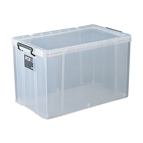 ﾛｯｸｽ 740-3L W440×D740×H430mm ｸﾘｱ 1ｾｯﾄ(2個)画像