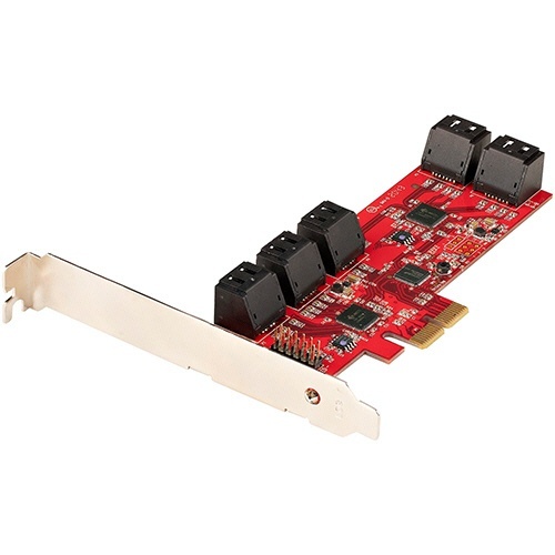 SATA　10ポート増設PCI　Express　インターフェースカード　1個