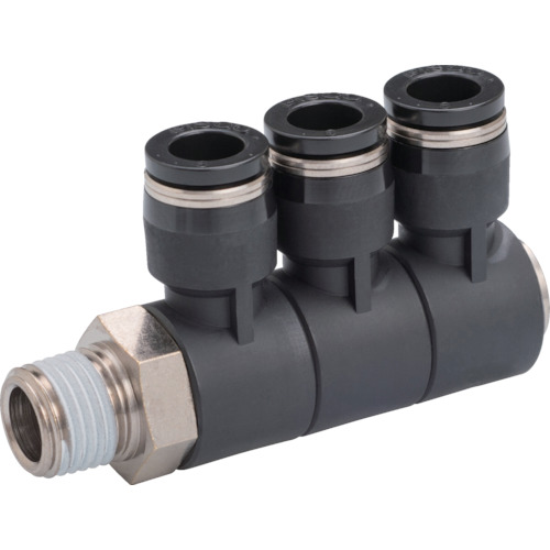 ﾁｭｰﾌﾞﾌｨｯﾃｨﾝｸﾞ ﾄﾘﾌﾟﾙﾕﾆﾊﾞｰｻﾙｴﾙﾎﾞ 1個画像