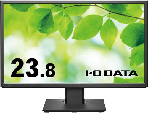 23.8型ワイド液晶ブラック | LCD-DF241EDB-F | 株式会社アイ・オー