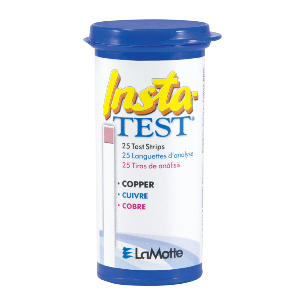 試験紙　Insta-TEST®　銅画像