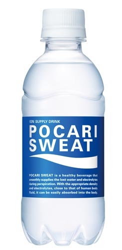 ポカリスエット　３００ｍｌ　２４本画像