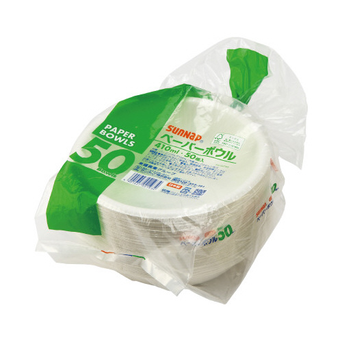 ペーパーボウル４１０ｍｌ５０個
