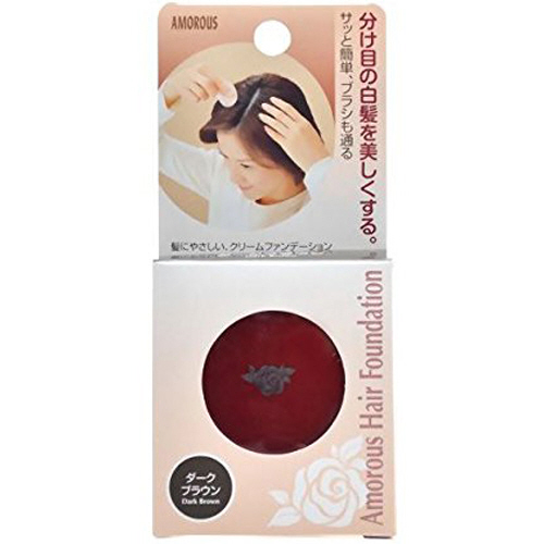 ﾍｱﾌｧﾝﾃﾞｰｼｮﾝA ﾀﾞｰｸﾌﾞﾗｳﾝ 1個画像