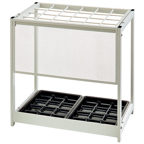 傘立て(折りたたみﾀｲﾌﾟ) 24本用 ﾎﾜｲﾄ 1台画像