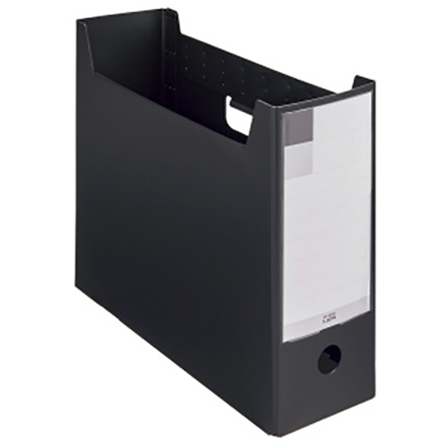 ﾎﾞｯｸｽﾌｧｲﾙ(ﾐﾅﾉ) A4ﾖｺ 背幅102mm ﾌﾞﾗｯｸ 1冊画像