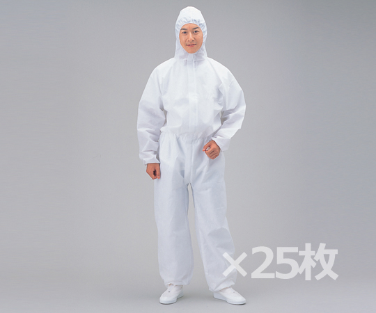 アズセーフSMSつなぎ服　25枚入