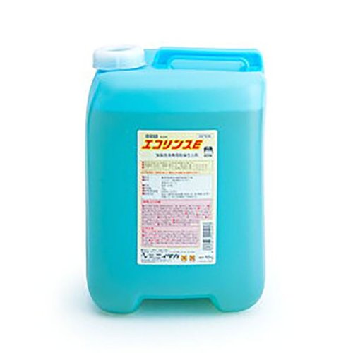 食器洗浄機用洗浄剤 自動洗浄機用リンス剤 エコリンスE 10K ニイタカ [バラ販売]