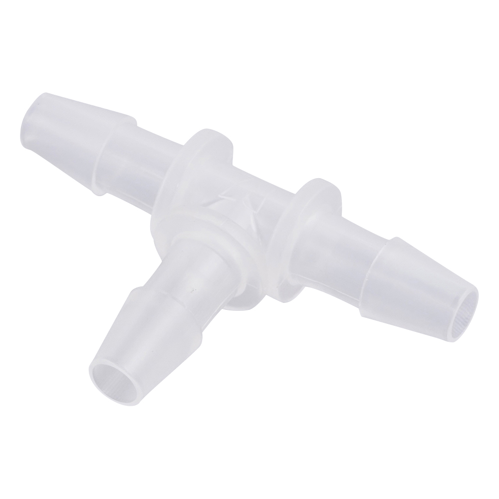 チューブコネクター（軟質チューブ用） T型同径 ID4.0-4.8 1袋（10個入）画像