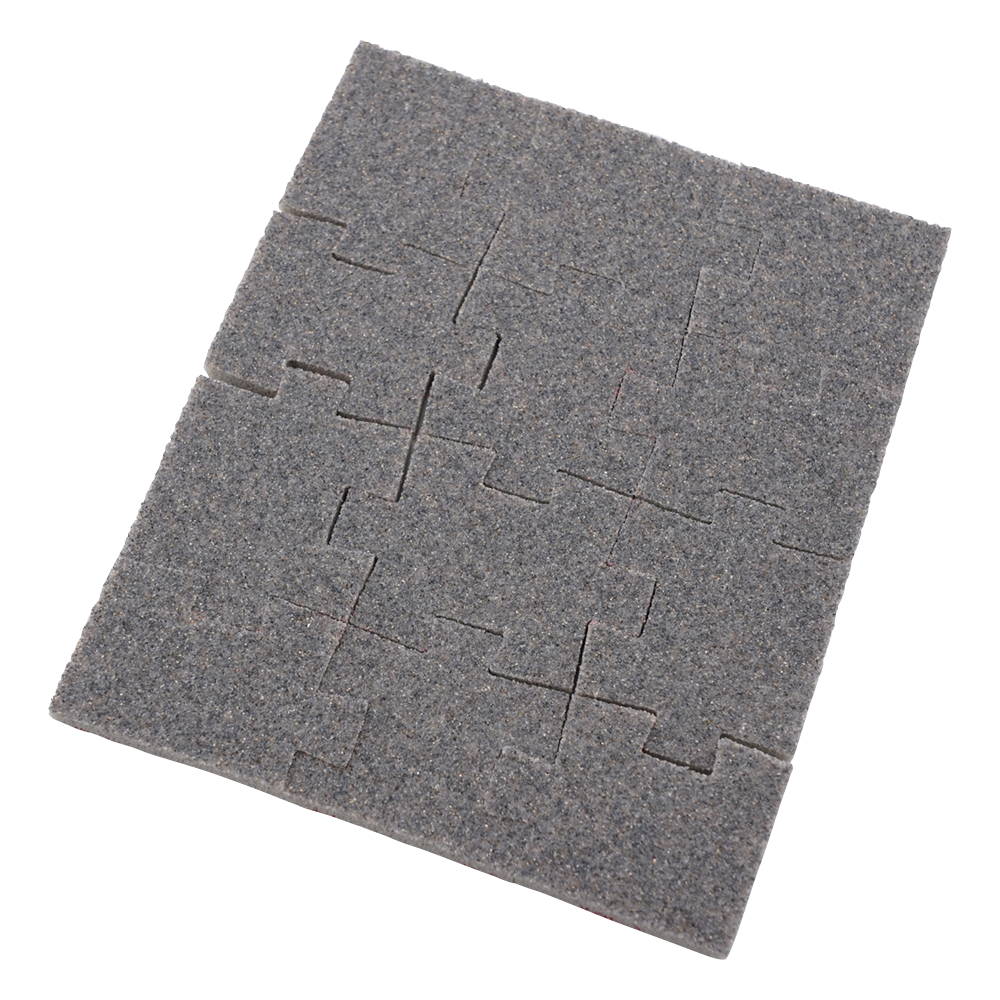 スポンジ研磨材　ジグゾーパズル型画像