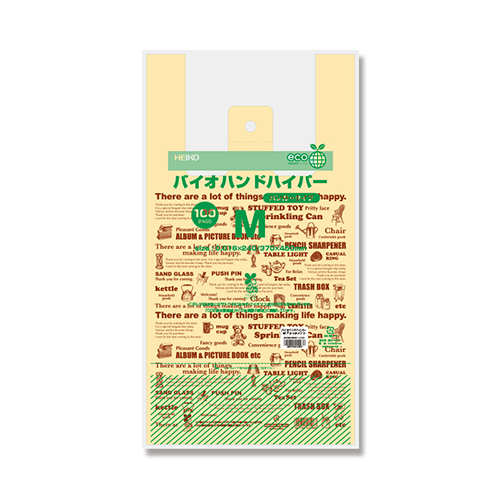 商品のお持ち帰りに！有料化が不要のレジ袋