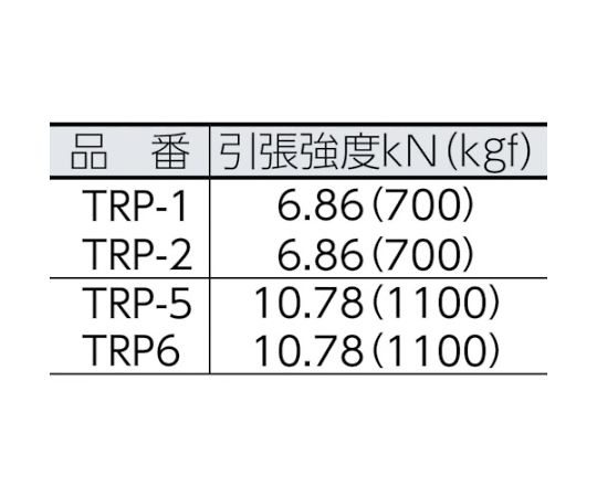ロープ　PPトラックロープ（OB）　12×20 巻かれた状態で後ろが見えるロープの束