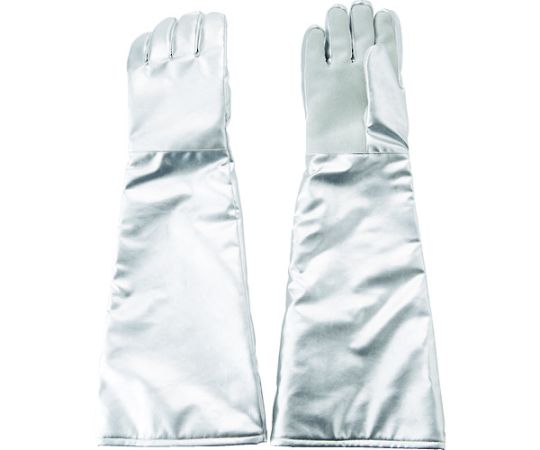 遮熱・耐熱手袋　ロング　手のひら牛床革補強付画像